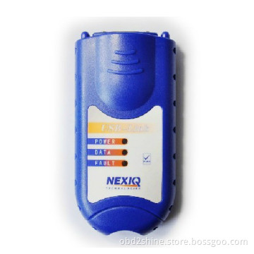 NEXIQ 125032 USB Link With Multiple Software Diesel Truck Diagnostic Tool